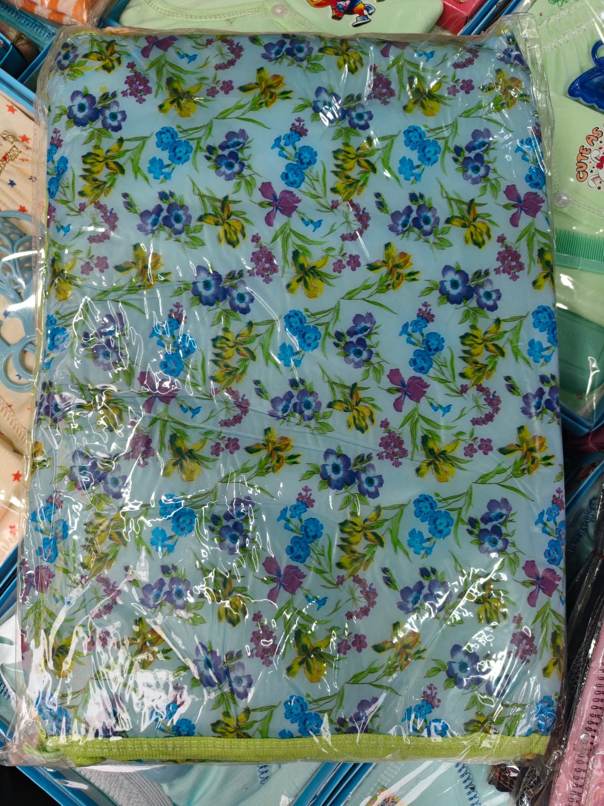 Soft Cotton New Born Baby Towel Set Of 6 Pieces